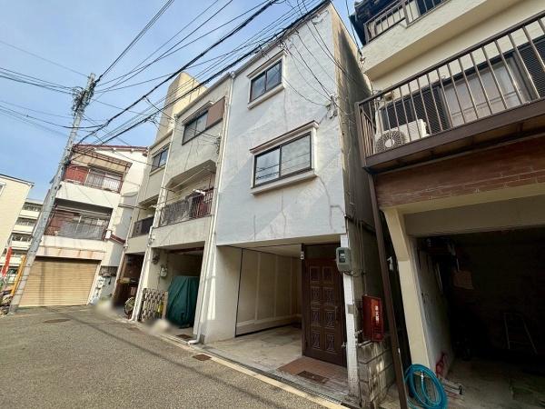大阪市平野区長吉長原西4丁目　中古戸建