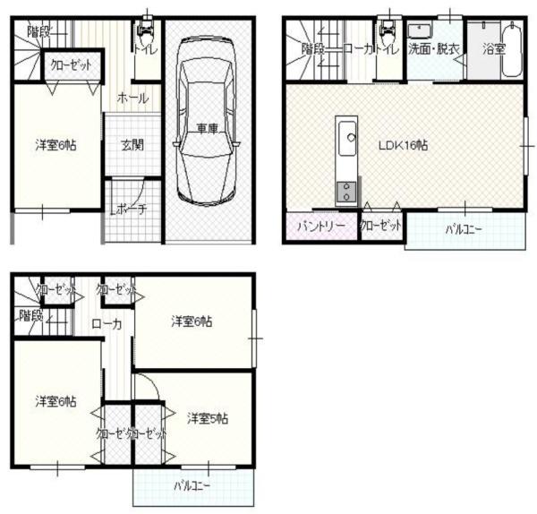 大阪市住之江区西加賀屋3丁目　新築戸建