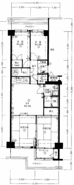 エバーグリーンポートタウン12号棟