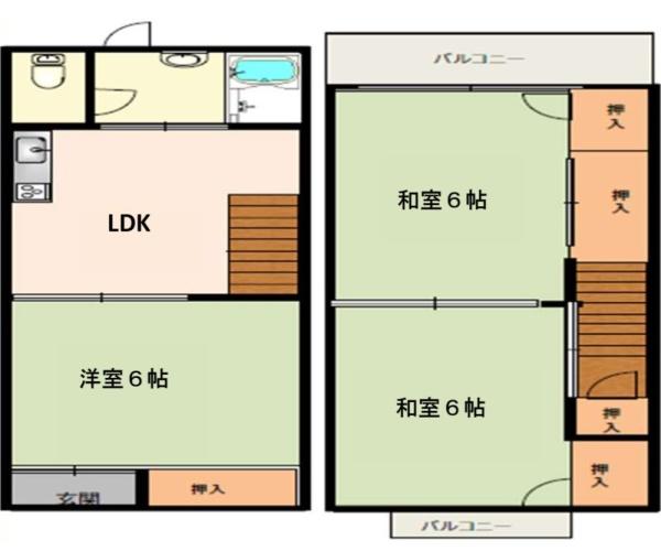 大阪市住之江区西住之江3丁目　中古戸建