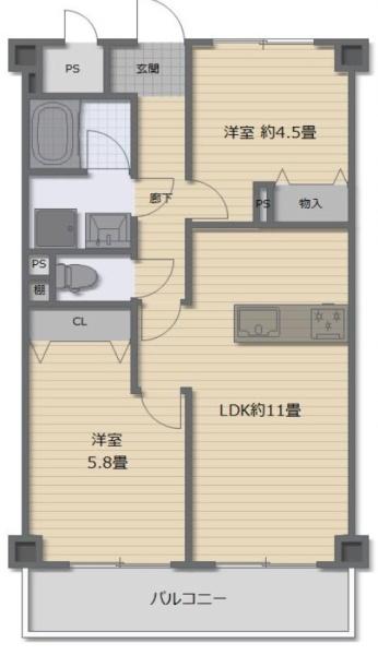 進和グレーシィハイツ平野