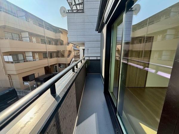 大阪市東住吉区杭全7丁目　A号棟　新築戸建