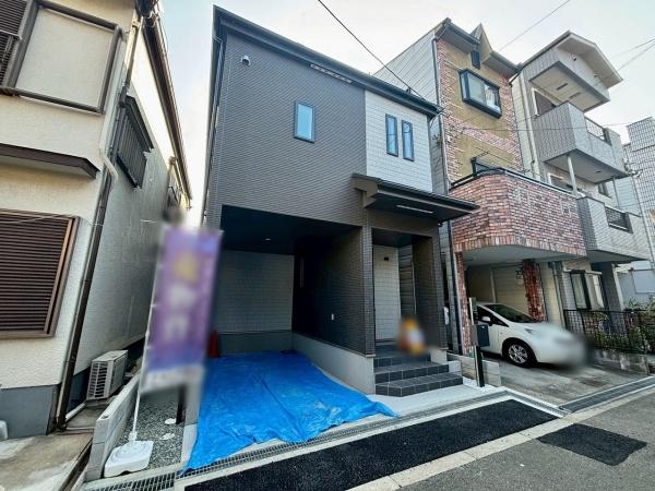 大阪市東住吉区杭全7丁目　A号棟　新築戸建