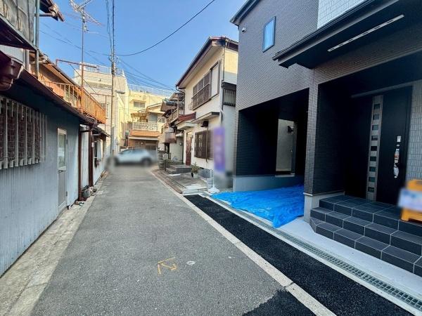 大阪市東住吉区杭全7丁目　A号棟　新築戸建