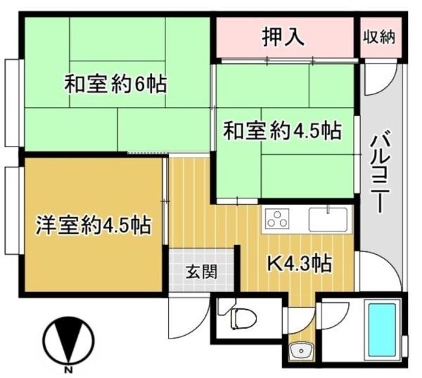 阿倍野コーポ