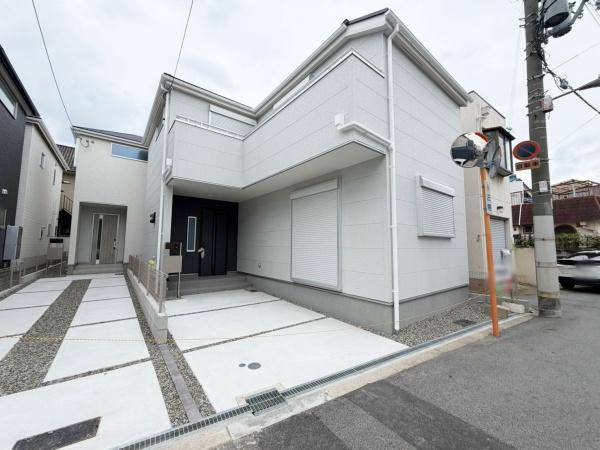大阪市東住吉区住道矢田4丁目 2号棟 新築戸建