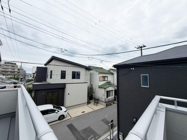 大阪市東住吉区住道矢田4丁目　2号棟　新築戸建