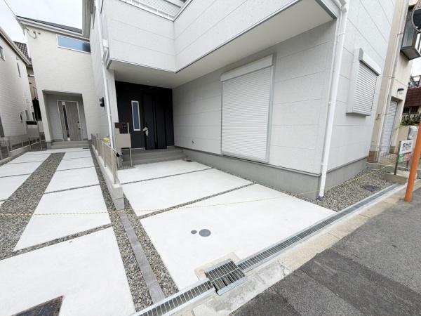 大阪市東住吉区住道矢田4丁目　2号棟　新築戸建
