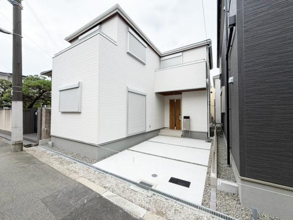 大阪市東住吉区住道矢田4丁目　3号棟　新築戸建