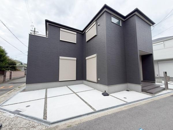 大阪市東住吉区住道矢田4丁目　4号棟　新築戸建