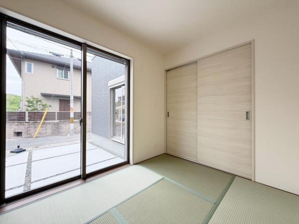 大阪市東住吉区住道矢田4丁目　4号棟　新築戸建