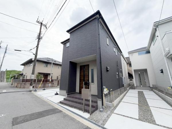 大阪市東住吉区住道矢田4丁目　4号棟　新築戸建