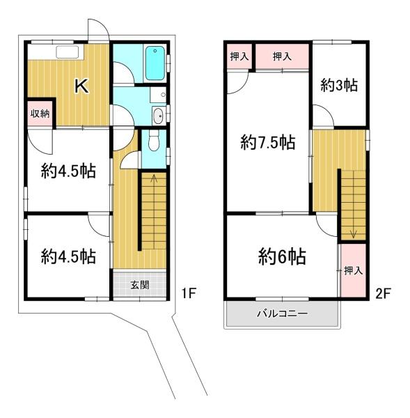 河内長野市喜多町　中古戸建