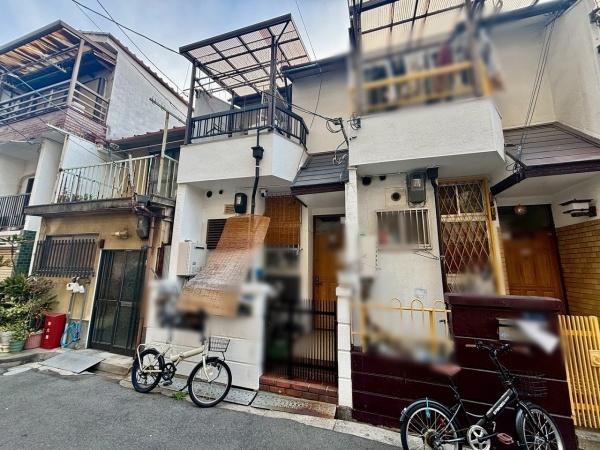 大阪市西成区天下茶屋1丁目　中古テラスハウス