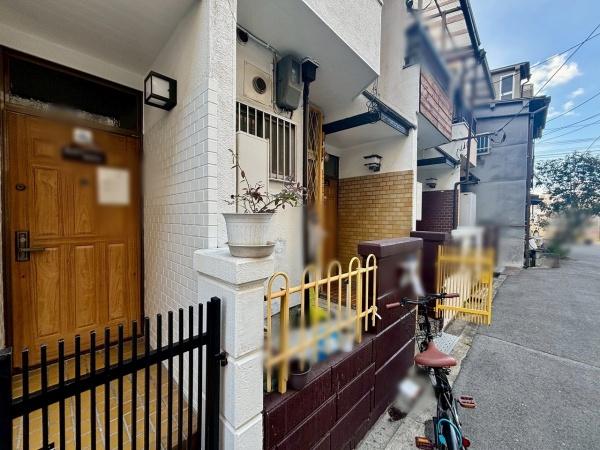大阪市西成区天下茶屋1丁目　中古テラスハウス