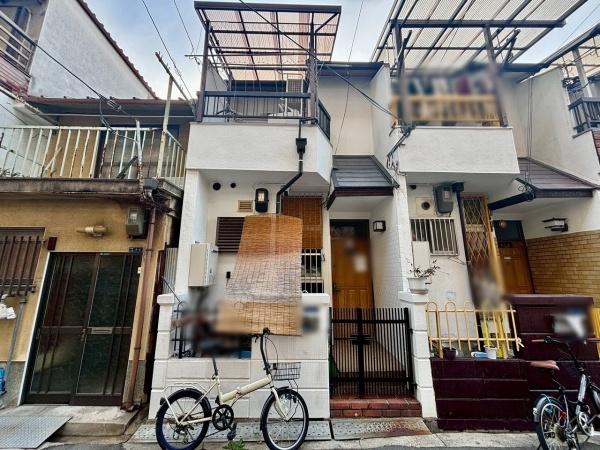 大阪市西成区天下茶屋1丁目　中古テラスハウス