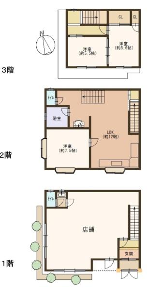 大阪市住之江区新北島8丁目　中古戸建