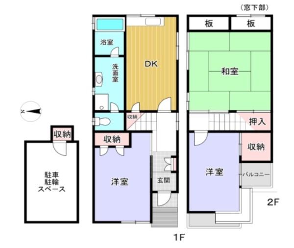 大阪市東住吉区田辺3丁目　中古戸建
