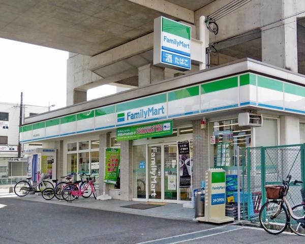 大阪市東住吉区田辺３丁目の中古一戸建て(ファミリーマート南田辺駅前店)