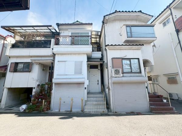 大阪市東住吉区田辺3丁目　中古戸建
