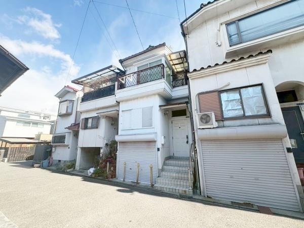 大阪市東住吉区田辺３丁目の中古一戸建て