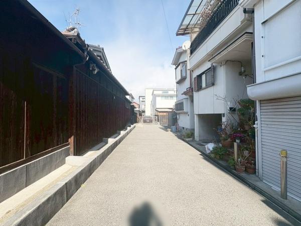 大阪市東住吉区田辺３丁目の中古一戸建て