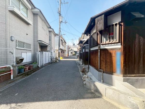 大阪市東住吉区田辺３丁目の中古一戸建て