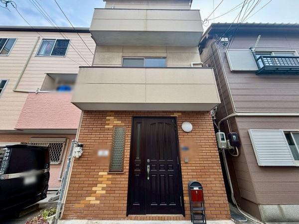 大阪市東住吉区田辺1丁目　中古戸建