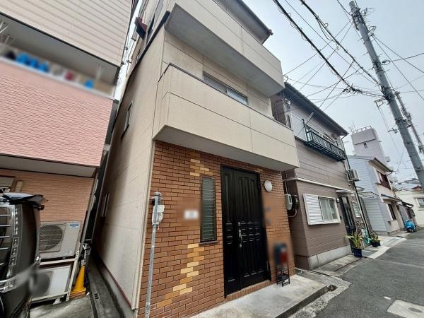 大阪市東住吉区田辺1丁目　中古戸建