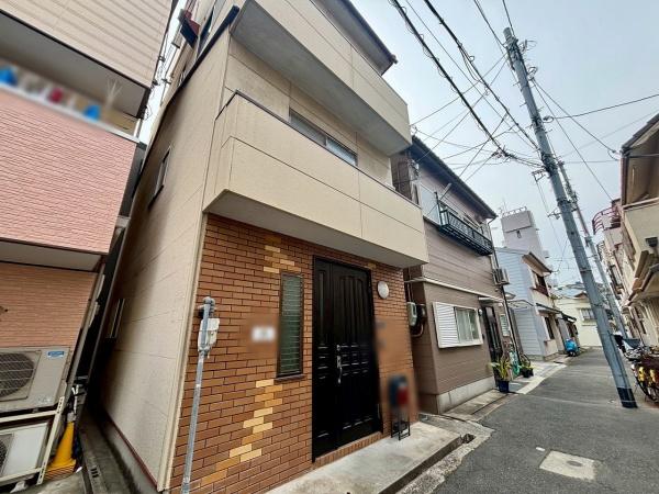 大阪市東住吉区田辺1丁目　中古戸建