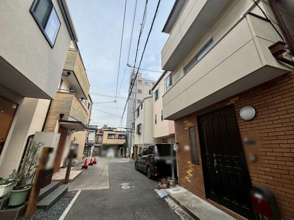 大阪市東住吉区田辺1丁目　中古戸建