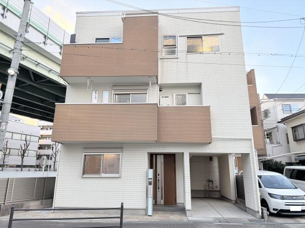 大阪市旭区新森2丁目　中古戸建