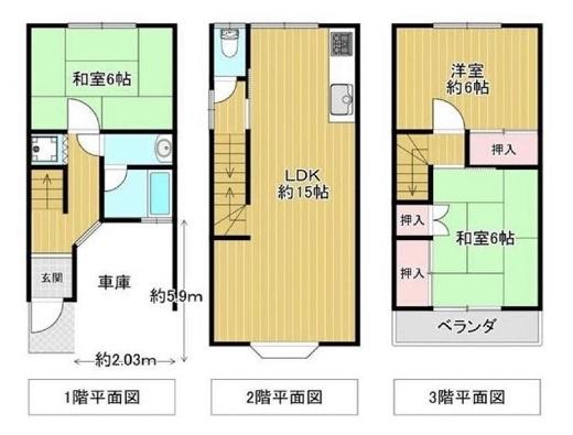 大阪市西成区千本中1丁目　中古戸建