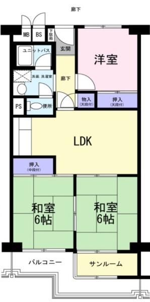 エバーグリーン第二住吉