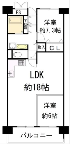 近鉄南港ガーデンハイツ24号棟