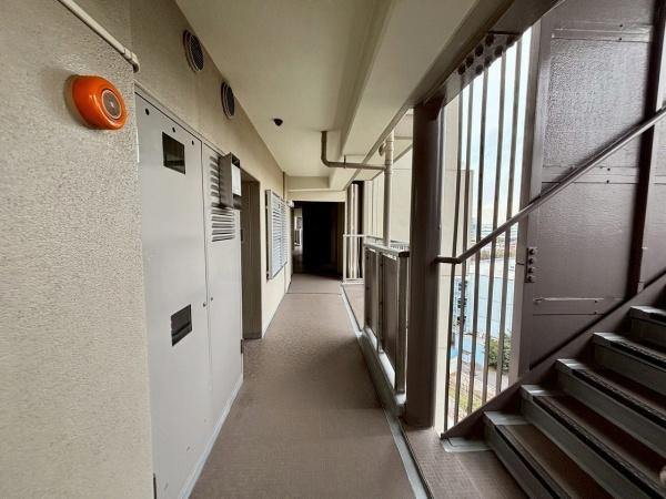 近鉄南港ガーデンハイツ24号棟