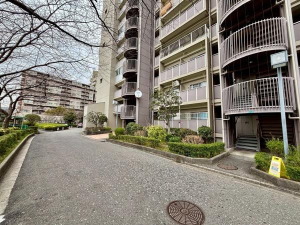 近鉄南港ガーデンハイツ24号棟