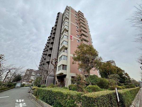近鉄南港ガーデンハイツ24号棟