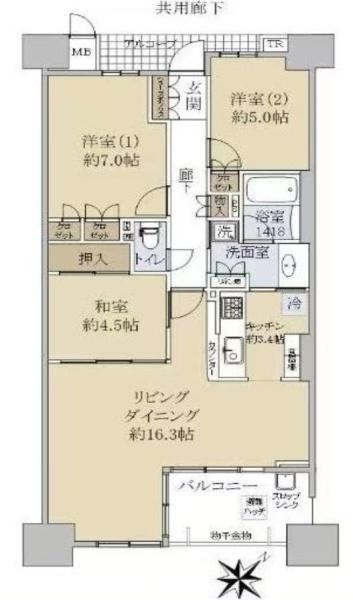 リバーガーデンコスモスクエア