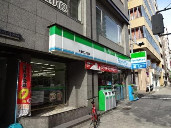 松屋町グランドハイツ(ファミリーマート瓦屋町二丁目店)