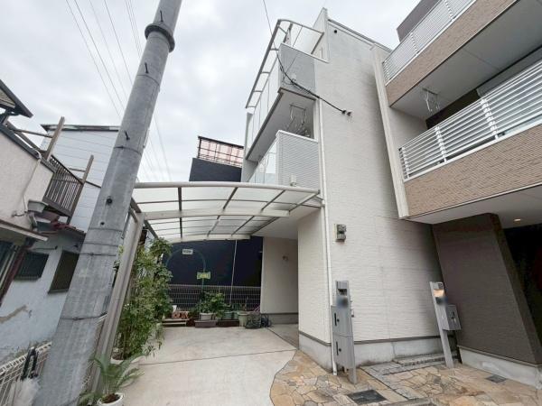 大阪市西成区花園南1丁目　中古戸建