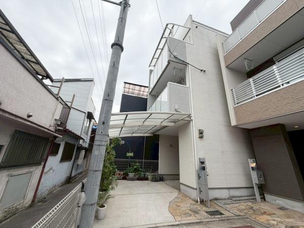 大阪市西成区花園南1丁目　中古戸建