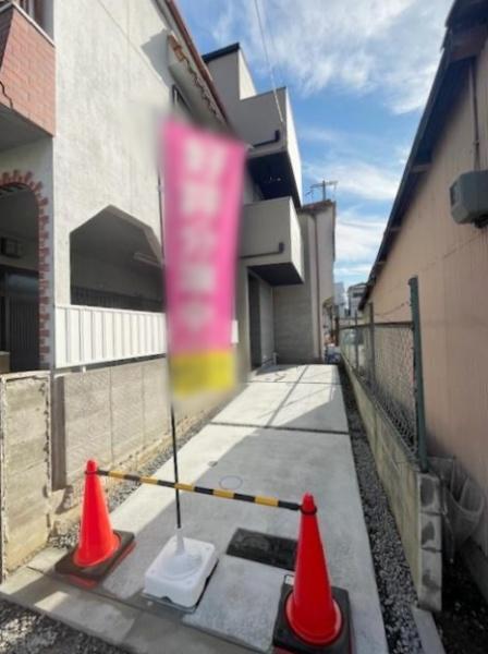 大阪市東住吉区公園南矢田4丁目　新築戸建
