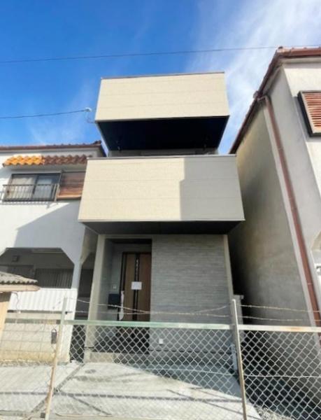 大阪市東住吉区公園南矢田4丁目　新築戸建