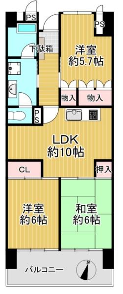 大阪マリンハイツ２号館