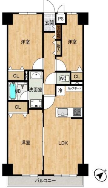 ライオンズマンション住吉万代東
