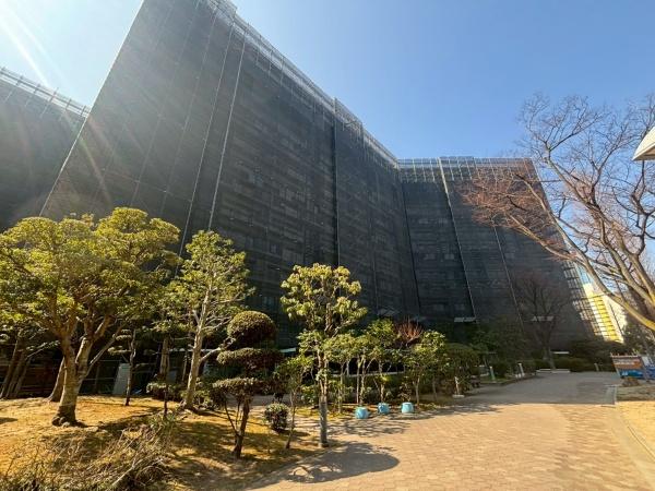 南港フローラルハイツ23号棟