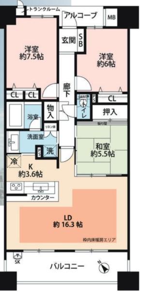 シーサイドレジデンスコスモスクエア駅前