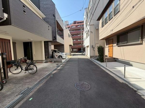 大阪市天王寺区空清町の中古一戸建て