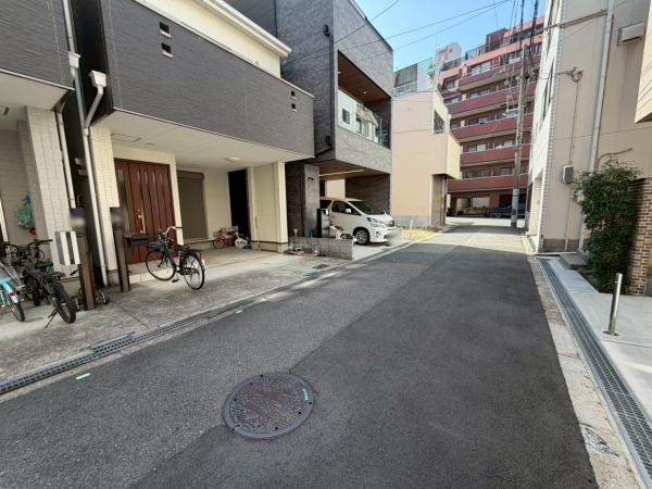 大阪市天王寺区空清町の中古一戸建て